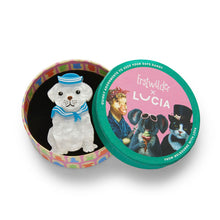Load image into Gallery viewer, The Sailor Pup Brooch - Erstwilder x Lucia Heffernan