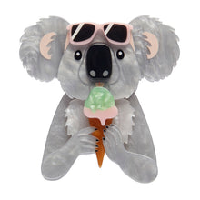 Load image into Gallery viewer, The Sweetest Koala Brooch - Erstwilder x Lucia Heffernan