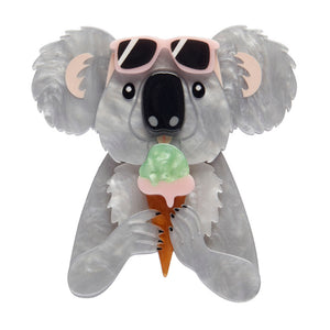 The Sweetest Koala Brooch - Erstwilder x Lucia Heffernan