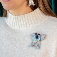 Load image into Gallery viewer, The Sweetest Koala Brooch - Erstwilder x Lucia Heffernan