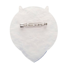 Load image into Gallery viewer, The Brightest Bunny Brooch - Erstwilder x Lucia Heffernan