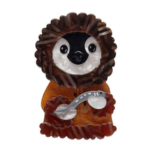Load image into Gallery viewer, The Resourceful Penguin Brooch - Erstwilder x Lucia Heffernan