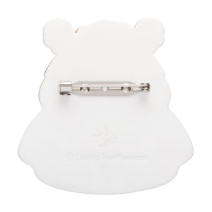 The Elder Bear Brooch - Erstwilder x Lucia Heffernan