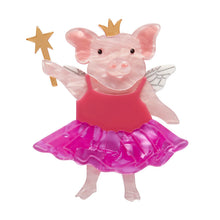 Load image into Gallery viewer, The Pixie Piglet Brooch - Erstwilder x Lucia Heffernan