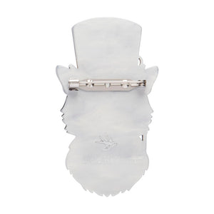 The Posh Pussycat Brooch - Erstwilder x Lucia Heffernan