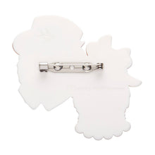 Load image into Gallery viewer, The Enamoured Alpacas Brooch - Erstwilder x Lucia Heffernan
