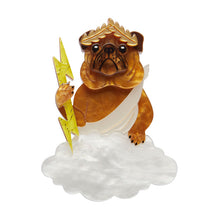 Load image into Gallery viewer, The Pious Pug Brooch - Erstwilder x Lucia Heffernan