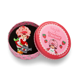 Strawberry Gardening Brooch - Erstwilder x Strawberry Shortcake
