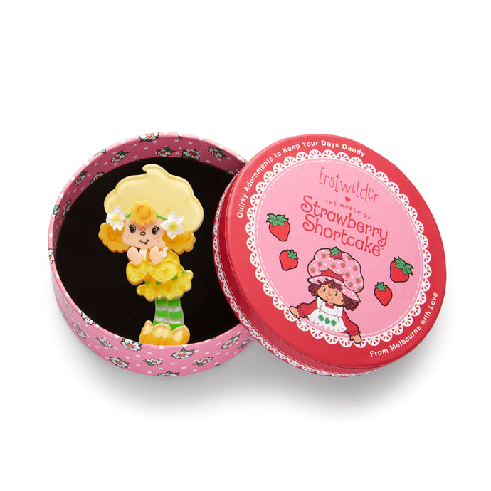 Lemon Meringue Brooch - Erstwilder x Strawberry Shortcake