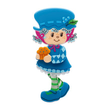 Load image into Gallery viewer, Blueberry Muffin Brooch - Erstwilder x Strawberry Shortcake