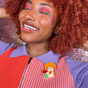 Apple Dumplin’ Brooch - Erstwilder x Strawberry Shortcake