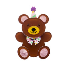 Load image into Gallery viewer, Grand Prize Teddy Brooch - Erstwilder A Day At The Fair