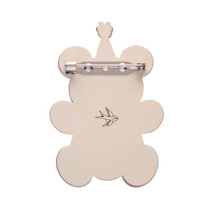Grand Prize Teddy Brooch - Erstwilder A Day At The Fair