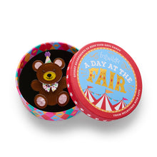 Load image into Gallery viewer, Grand Prize Teddy Brooch - Erstwilder A Day At The Fair