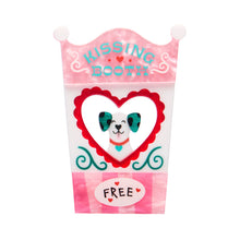 Load image into Gallery viewer, Free Kisses Brooch - Erstwilder A Day At The Fair