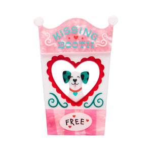 Free Kisses Brooch - Erstwilder A Day At The Fair