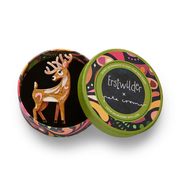 The Dainty Deer Brooch - Erstwilder x Pete Cromer North America