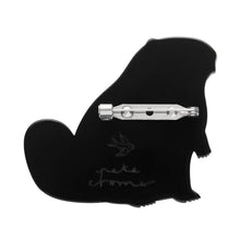 Load image into Gallery viewer, The Busy Beaver Brooch - Erstwilder x Pete Cromer North America