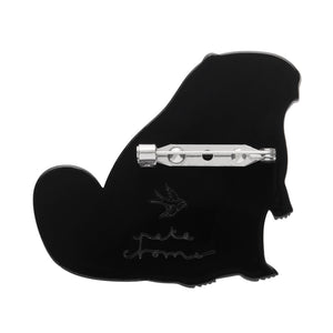 The Busy Beaver Brooch - Erstwilder x Pete Cromer North America