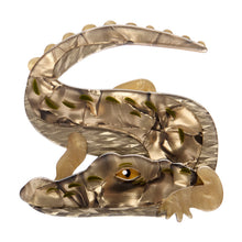 Load image into Gallery viewer, Crikey the Saltwater Crocodile Brooch - Erstwilder Australiana 2025
