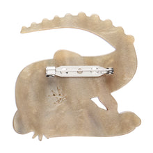 Load image into Gallery viewer, Crikey the Saltwater Crocodile Brooch - Erstwilder Australiana 2025