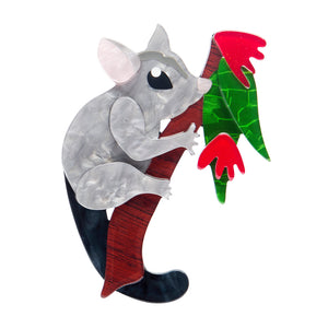 Penny the Possum Brooch - Erstwilder Australiana 2025