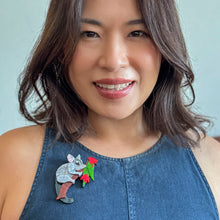 Load image into Gallery viewer, Penny the Possum Brooch - Erstwilder Australiana 2025