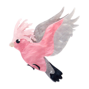 Gertie the Galah Brooch - Erstwilder Australiana 2025