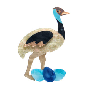 Elliot the Emu Brooch - Erstwilder Australiana 2025