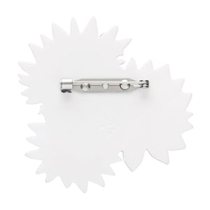 Strawflowers Brooch - Erstwilder Australiana 2025