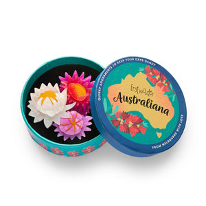 Strawflowers Brooch - Erstwilder Australiana 2025