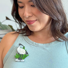Load image into Gallery viewer, Izzy the Ibis Brooch - Erstwilder Australiana 2025