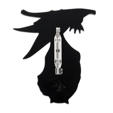 Load image into Gallery viewer, Frankie &amp; Finn Flying Foxes Brooch - Erstwilder Australiana 2025