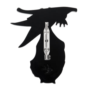 Frankie & Finn Flying Foxes Brooch - Erstwilder Australiana 2025