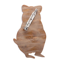 Load image into Gallery viewer, Quinn the Quokka Brooch - Erstwilder Australiana 2025
