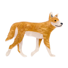 Load image into Gallery viewer, Dave the Dingo Brooch - Erstwilder Australiana 2025
