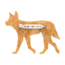 Load image into Gallery viewer, Dave the Dingo Brooch - Erstwilder Australiana 2025
