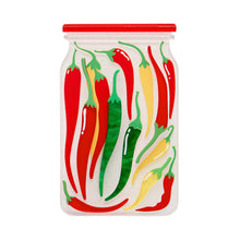 Load image into Gallery viewer, Chilli Charmer Brooch - Erstwilder In Praise Of Veg
