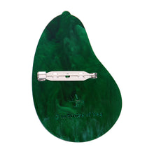 Load image into Gallery viewer, Avocado Affair Brooch - Erstwilder In Praise Of Veg