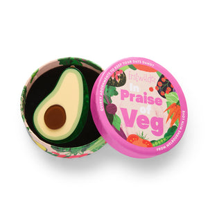 Avocado Affair Brooch - Erstwilder In Praise Of Veg