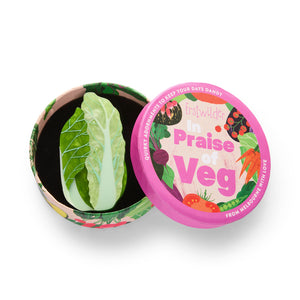 Cabbage Patch Brooch - Erstwilder In Praise Of Veg