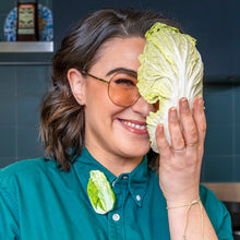 Load image into Gallery viewer, Cabbage Patch Brooch - Erstwilder In Praise Of Veg