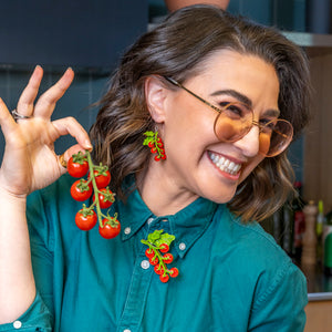 Vine & Dandy Brooch - Erstwilder In Praise Of Veg