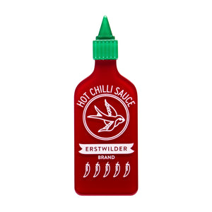 Turn Up the Heat Brooch - Erstwilder Condiments