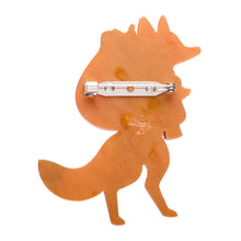 Load image into Gallery viewer, Freddy the Fox Brooch - Erstwilder Merry Menagerie