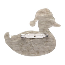 Load image into Gallery viewer, Daphne the Duck Brooch - Erstwilder Merry Menagerie