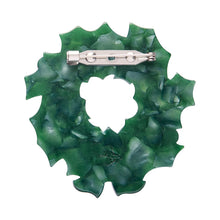 Load image into Gallery viewer, Forest Wreath Brooch - Erstwilder Merry Menagerie