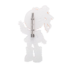 Load image into Gallery viewer, Rainbow Brite Says Hello Brooch - Erstwilder x Rainbow Brite