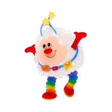 Load image into Gallery viewer, Twink Brooch - Erstwilder x Rainbow Brite