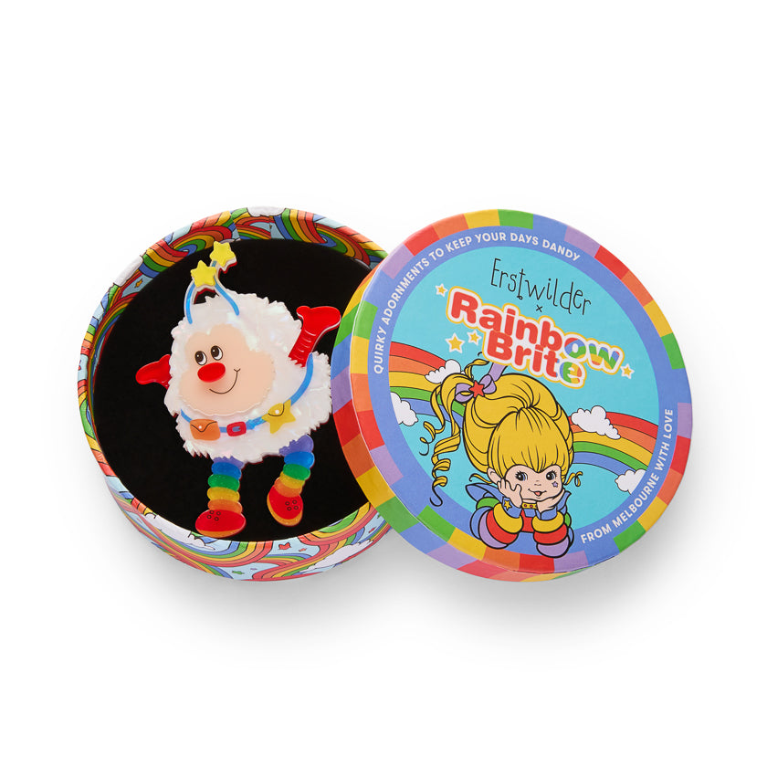 Twink Brooch - Erstwilder x Rainbow Brite